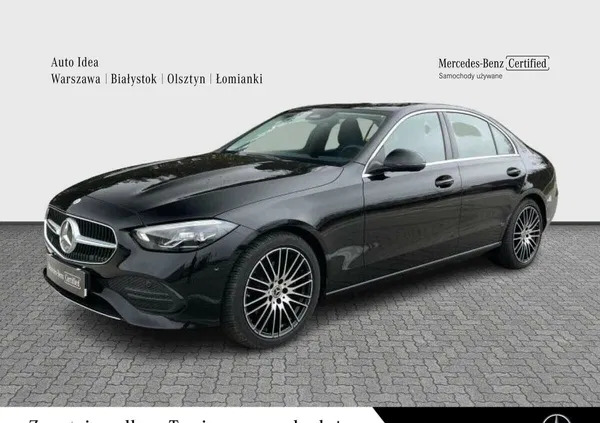 samochody osobowe Mercedes-Benz Klasa C cena 185000 przebieg: 13152, rok produkcji 2023 z Olsztyn